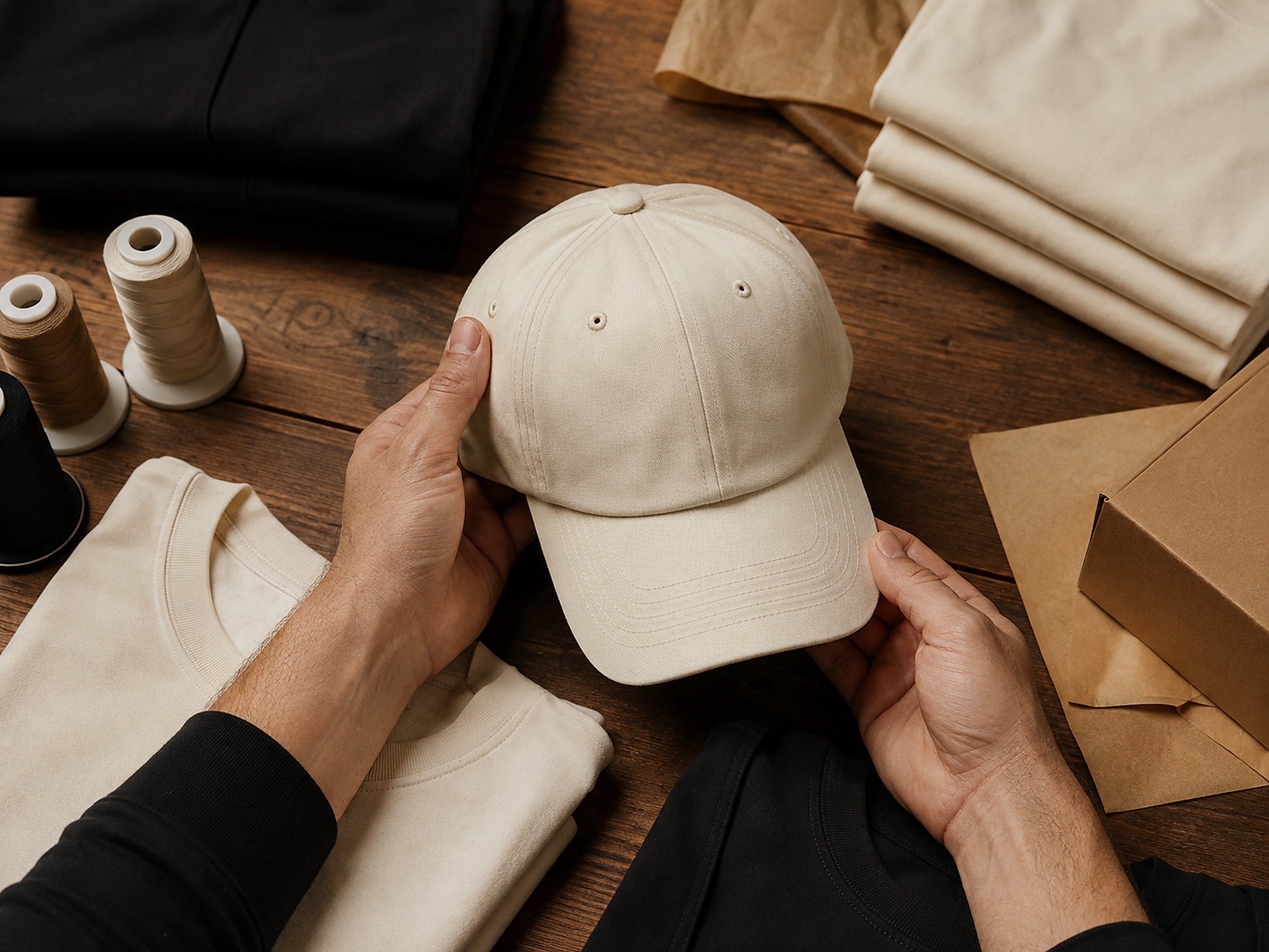 Custom branded merchandise project